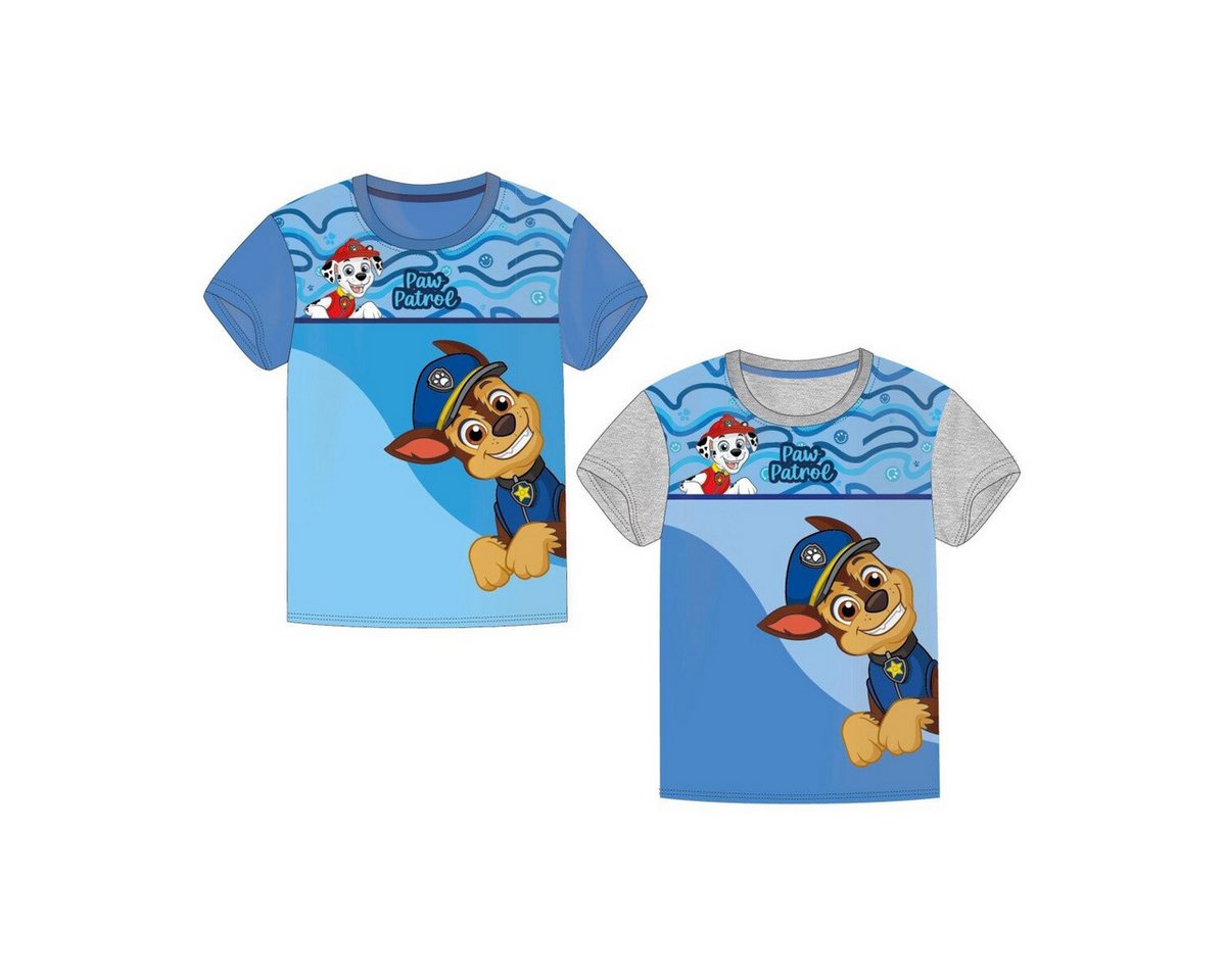 PAW PATROL T-Shirt Paw Patrol T-Shirt – Smile Design, 3 Jahre 98cm von PAW PATROL