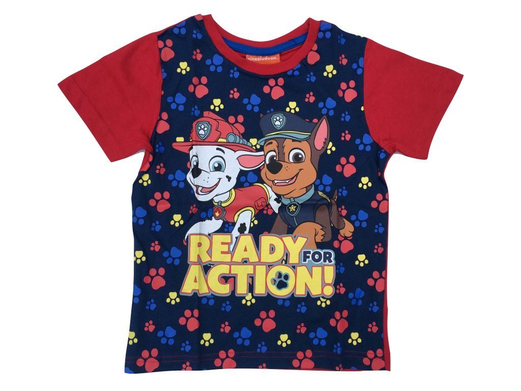 PAW PATROL T-Shirt Ready for Action von PAW PATROL