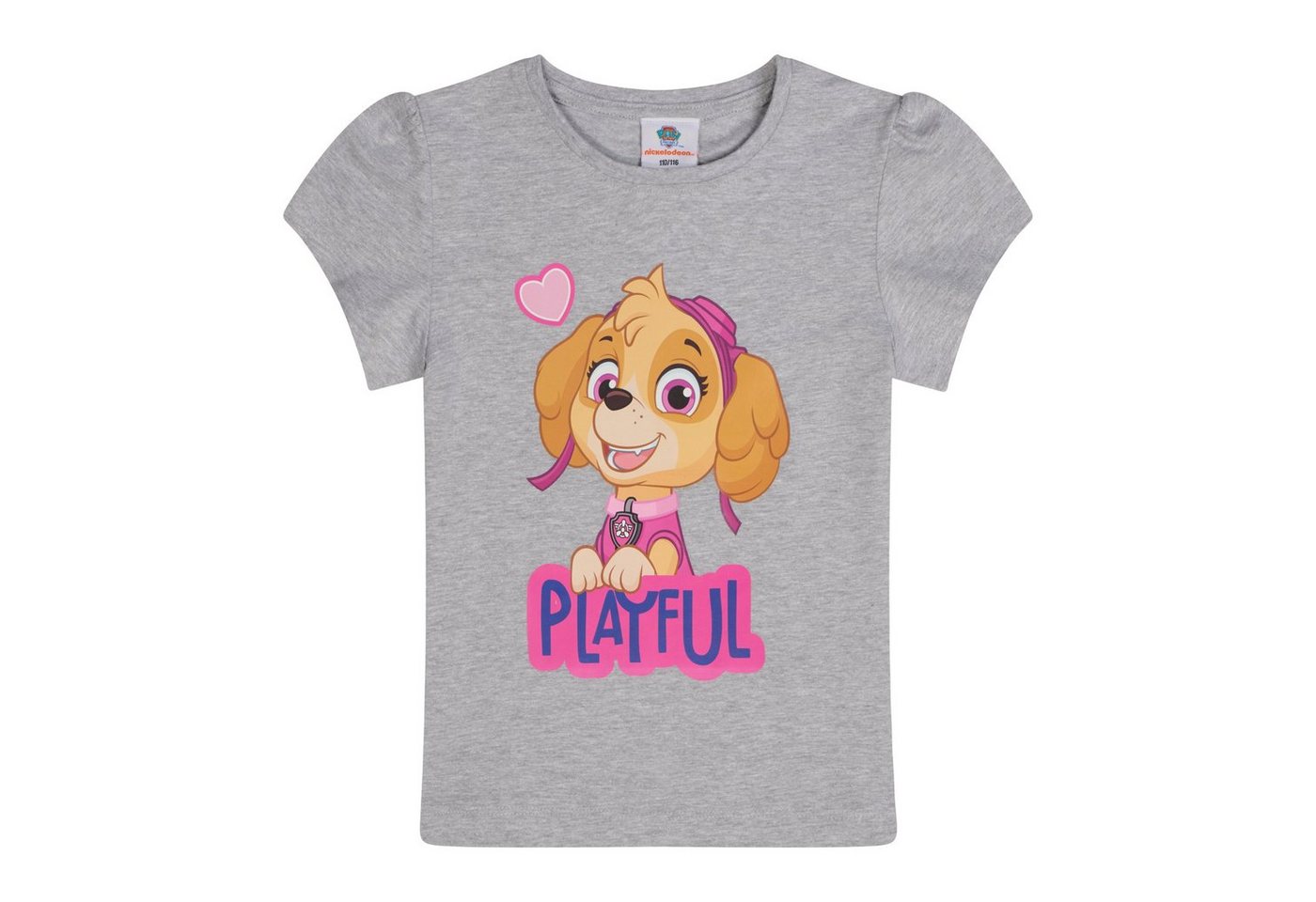 PAW PATROL T-Shirt Skye Kinder Mädchen kurzarm-Shirt Oberteil von PAW PATROL