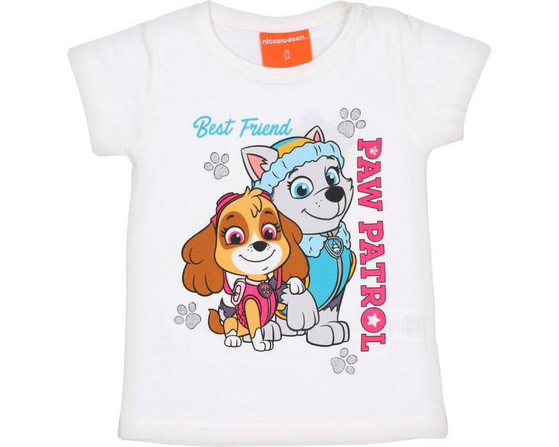 PAW PATROL T-Shirt Skye & Everest Mädchen (1-tlg) Shirt, Oberteil, Leibchen, Funktionsshirt, Shortsleeve Shirt von PAW PATROL