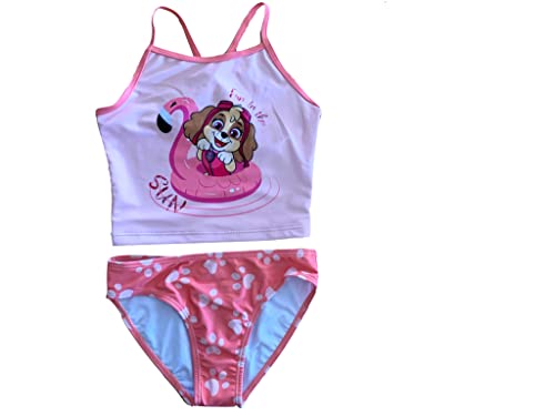 PAW PATROL Tankini Bikini Badeanzug Skye rosa (as3, Numeric, Numeric_98, Regular) von PAW PATROL