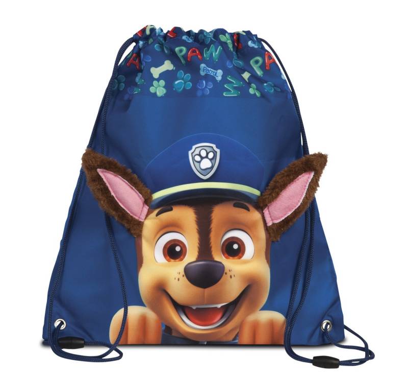 PAW PATROL Turnbeutel Fabrizio PawPatrol Sportbeutel blau PAW PATROL Turnbeutel Fabrizio PawPatrol Sportbeutel blau von PAW PATROL