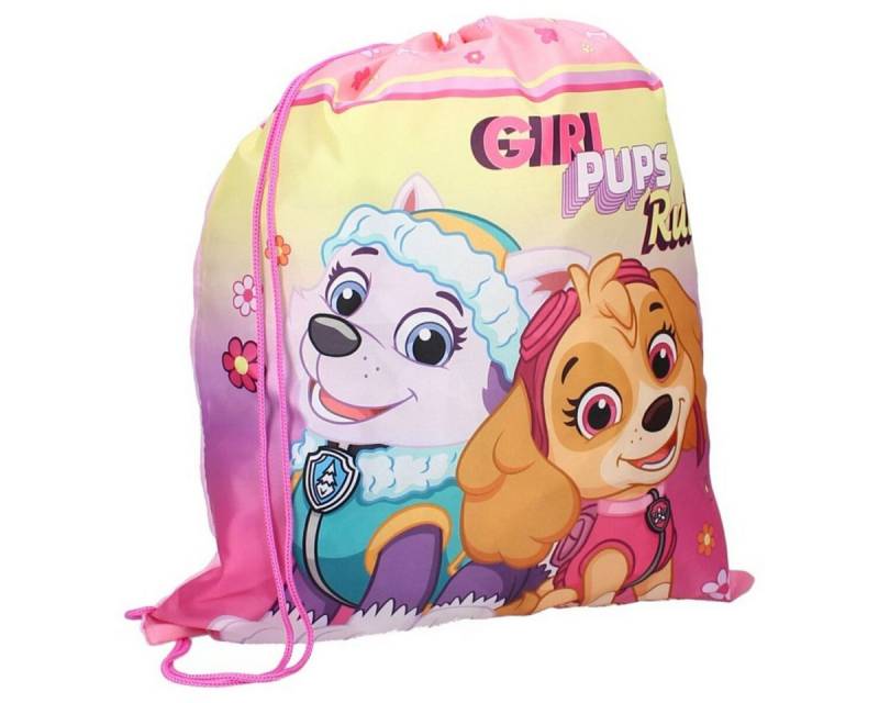 PAW PATROL Turnbeutel Paw Patrol Turnbeutel „Welpen regieren“ leicht & praktisch (1-tlg) von PAW PATROL