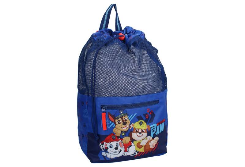 PAW PATROL Turnbeutel Sportbeutel „Travel Treasures“ – Mit Netzmaterial von PAW PATROL