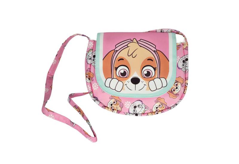 PAW PATROL Umhängetasche Paw Patrol Skye Mädchen Handtasche Tasche 21x16 cm von PAW PATROL