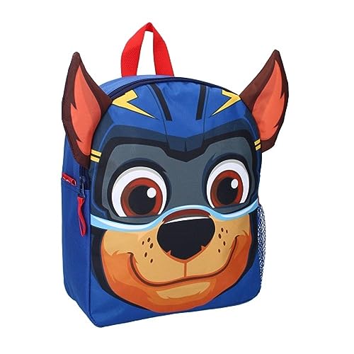 Paw Patrol Unisex Kinder Chase, Mighty Kinofilm Rucksack, Mehrfarbig von PAW PATROL