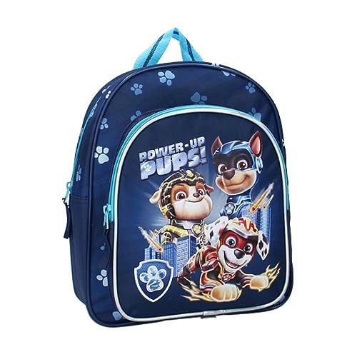 Paw Patrol Unisex Kinder Pups, Mighty Kinofilm Rucksack, Mehrfarbig von PAW PATROL