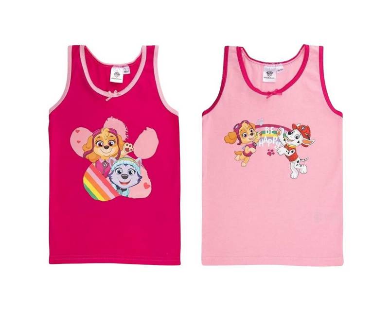 PAW PATROL Unterhemd Paw Patrol T-Shirt 2er-Pack – Kinder Shirts 110/116 von PAW PATROL