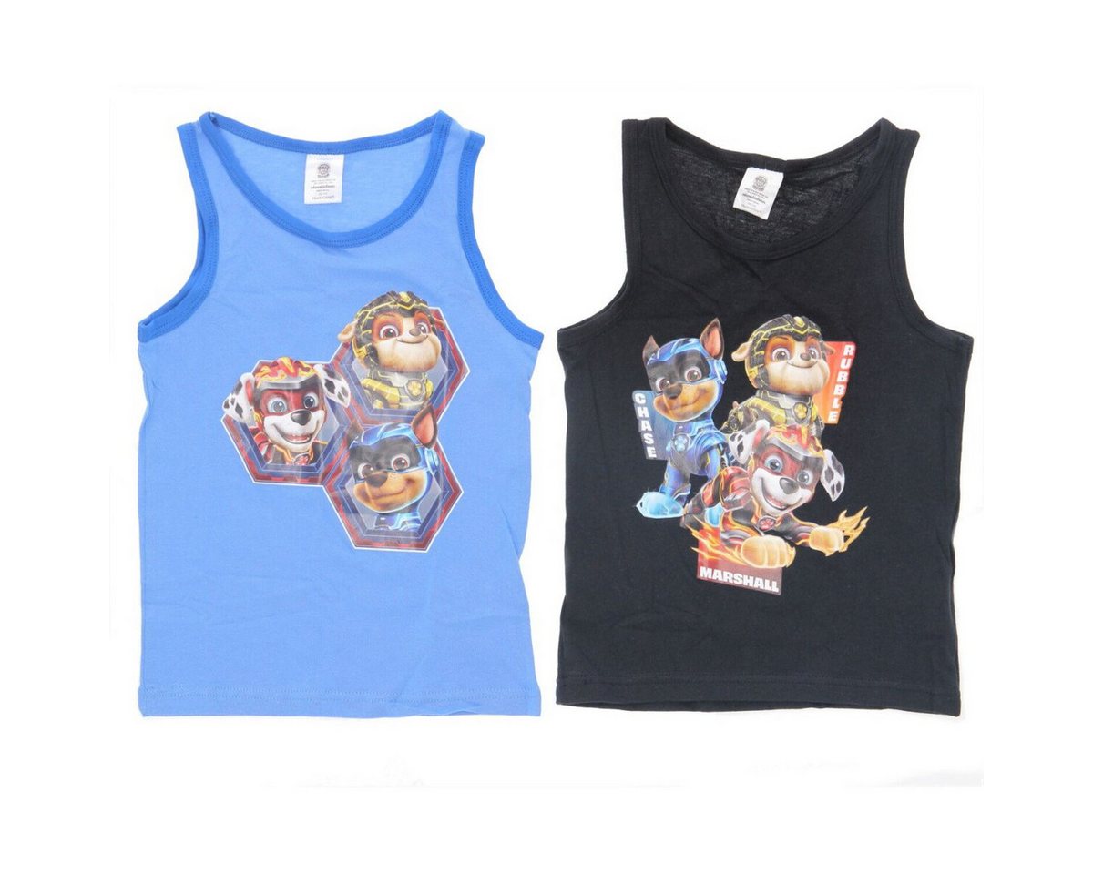 PAW PATROL Unterhemd Paw Patrol Unterhemden Kinder – 2er-Pack von PAW PATROL