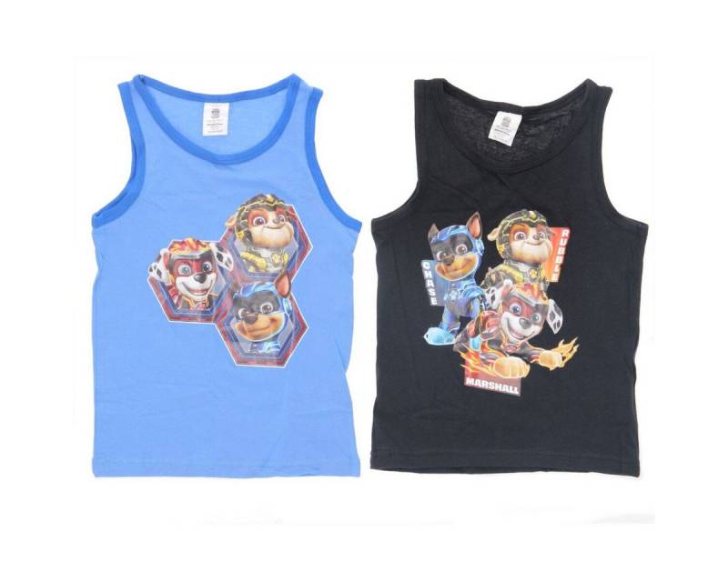 PAW PATROL Unterhemd Paw Patrol Unterhemden Kinder – 2er-Pack von PAW PATROL