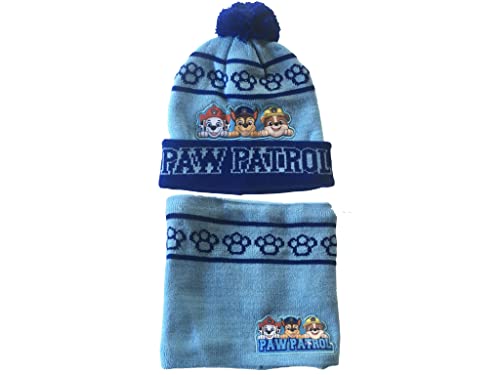 PAW PATROL Winterset blau (blau, 52) von PAW PATROL