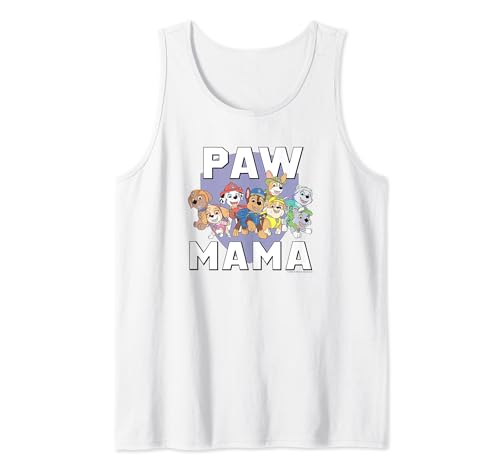 PAW Patrol Mother's Day Paw Mama Tank Top von PAW PATROL