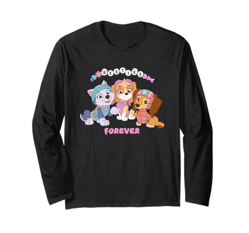 Paw Patrol Besties Forever Girly Langarmshirt von PAW PATROL
