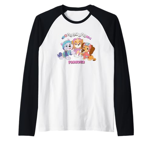 Paw Patrol Besties Forever Girly Raglan von PAW PATROL