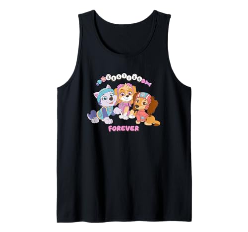 Paw Patrol Besties Forever Girly Tank Top von PAW PATROL