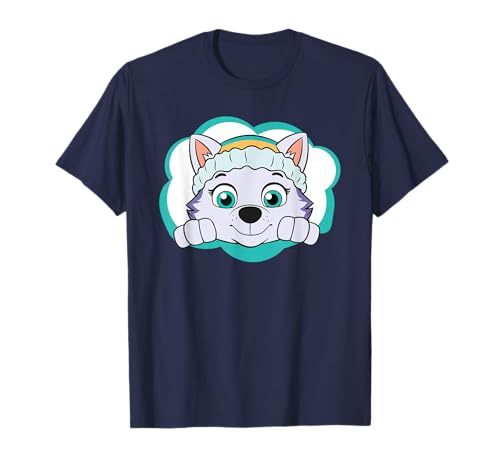 Paw Patrol Everest Rescue Adventure Girl Power Retro-Kunstwerk T-Shirt von PAW PATROL