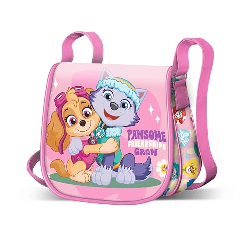 Paw Patrol Friendship-Mini Muffin Schultertasche, Rosa, 16,5 x 16,5 cm von KARACTERMANIA