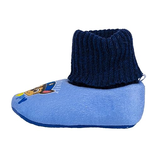 Paw Patrol Hausschuhe Slipper, Blue, 22 EU Schmal von PAW PATROL