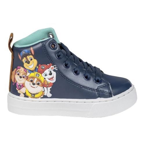 Paw Patrol High Top Sneakers Sneaker, Blau, 30 EU von PAW PATROL