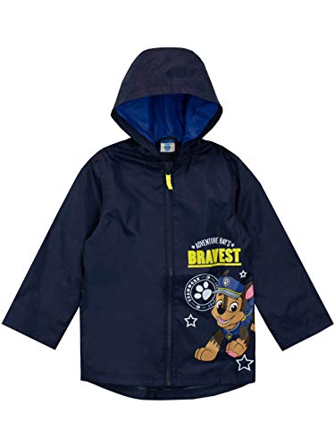 Paw Patrol Jungen Chase Regenmäntel Blau - 104 (Herstellergröße: 3 - 4 Jahre) von PAW PATROL