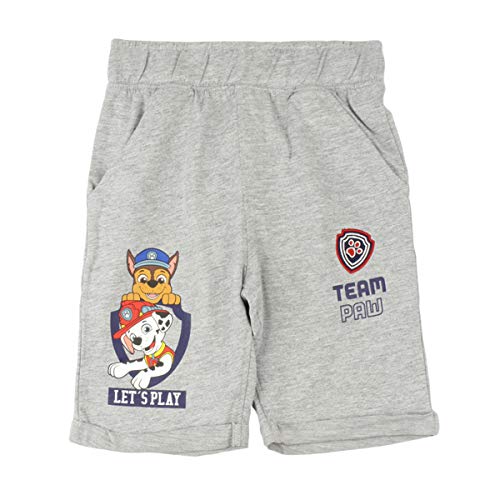 Paw Patrol Jungen Shorts Gr. 116, grau von PAW PATROL