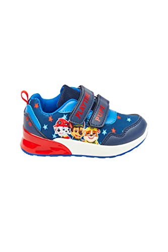 Paw Patrol Jungen-Sneaker, beleuchtet, blau, Größe 38-44, blau, 23 EU von PAW PATROL