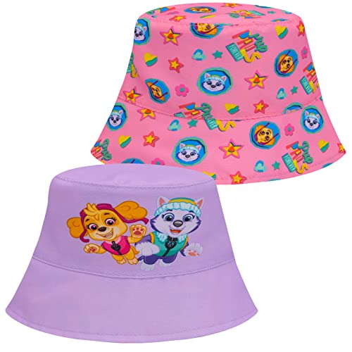 Paw Patrol Kids Bucket Hat, Baby Boy Bucket Hat for Summer, Toddler Bucket Cap Featuring Top Characters Purple von PAW PATROL