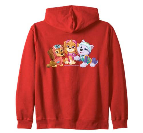 Paw Patrol Liberty Skye Everest Girl Power Adventure Geschenke Kapuzenjacke von PAW PATROL