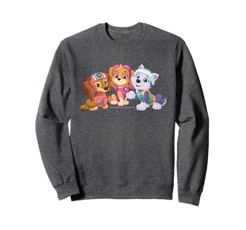 Paw Patrol Liberty Skye Everest Girl Power Adventure Geschenke Sweatshirt von PAW PATROL