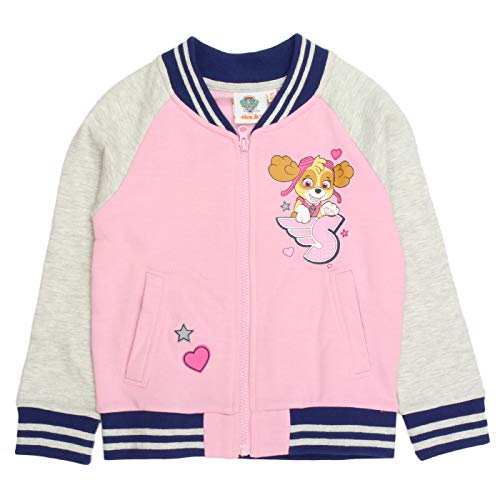 Paw Patrol Mädchen Jacke Gr. 8 Jahre, rose von PAW PATROL