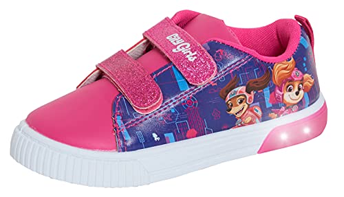 Paw Patrol Mädchen Leuchtende Turnschuhe Kinder Skye Blinklicht Sportschuhe Pumps, rose, 30 EU von PAW PATROL