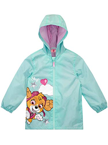 PAW PATROL Mädchen Regenmäntel Skye Blau 92 von PAW PATROL