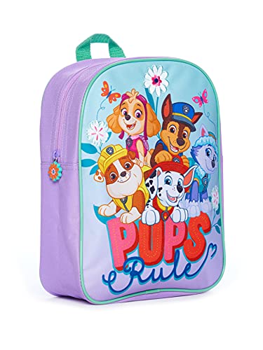 Paw Patrol Mädchen Rucksack Pups Rule Kinder, rose, One size von PAW PATROL