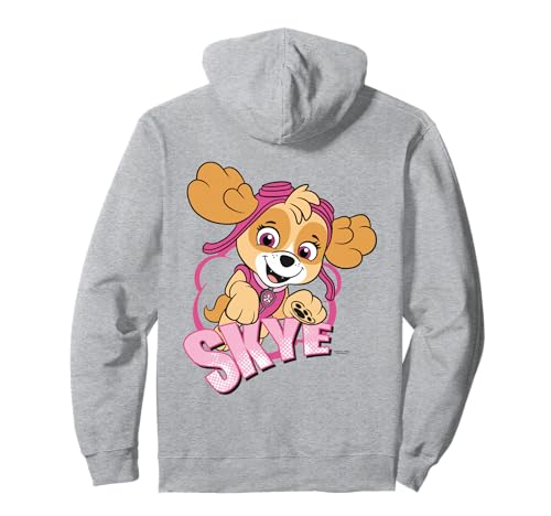 Paw Patrol Skye, Retro-Cartoon-Pose, Abenteuer, Power-Kunst für Mädchen Pullover Hoodie von PAW PATROL