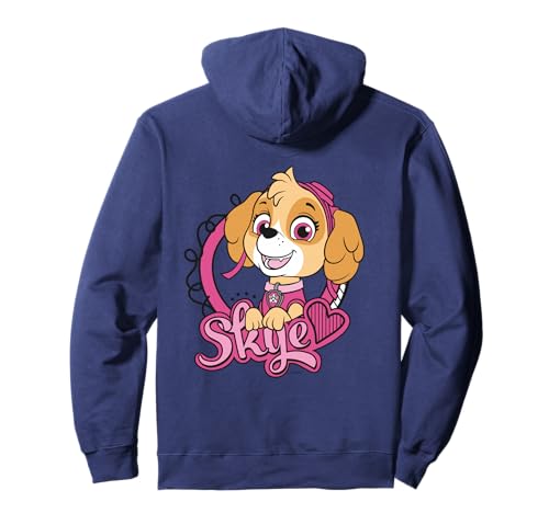 Paw Patrol Skye, Retro-Motiv Rettungsgerät für Mädchen, Powerpup, Abenteuer-Design Pullover Hoodie von PAW PATROL