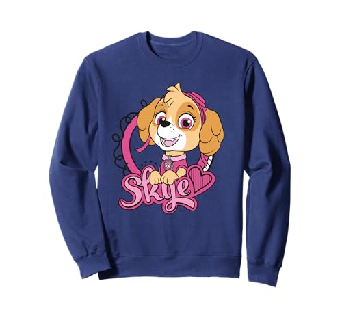 Paw Patrol Skye, Retro-Motiv Rettungsgerät für Mädchen, Powerpup, Abenteuer-Design Sweatshirt von PAW PATROL
