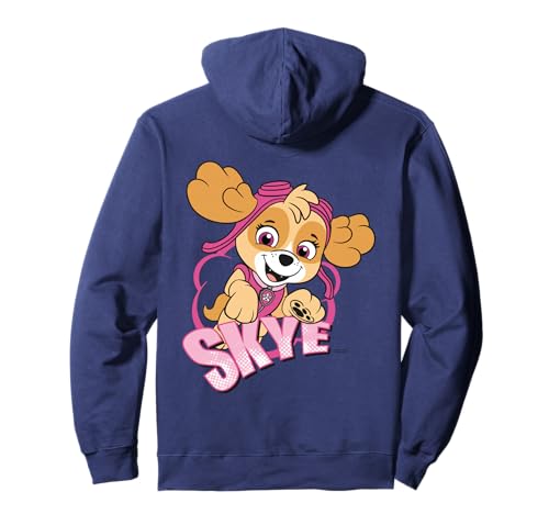 Paw Patrol Skye Cartoon Rescue Girl Power Pup, Retro-Kunstwerk Pullover Hoodie von PAW PATROL
