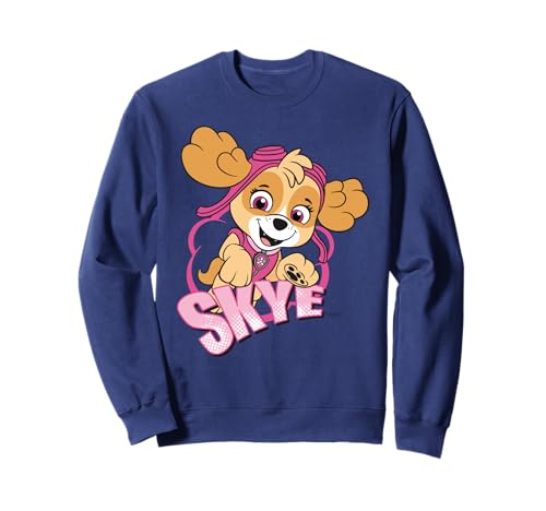 Paw Patrol Skye Cartoon Rescue Girl Power Pup, Retro-Kunstwerk Sweatshirt von PAW PATROL