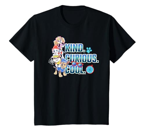 Paw Patrol - Skye Marshall Chase Rubble Kind Curious Cool T-Shirt von PAW PATROL