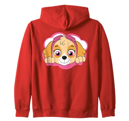 Paw Patrol Skye Rescue Welpenbild im Retro-Look Girl Power Adventure Kapuzenjacke von PAW PATROL