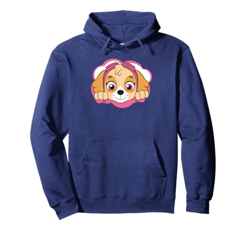 Paw Patrol Skye Rescue Welpenbild im Retro-Look Girl Power Adventure Pullover Hoodie von PAW PATROL