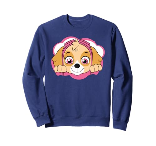 Paw Patrol Skye Rescue Welpenbild im Retro-Look Girl Power Adventure Sweatshirt von PAW PATROL