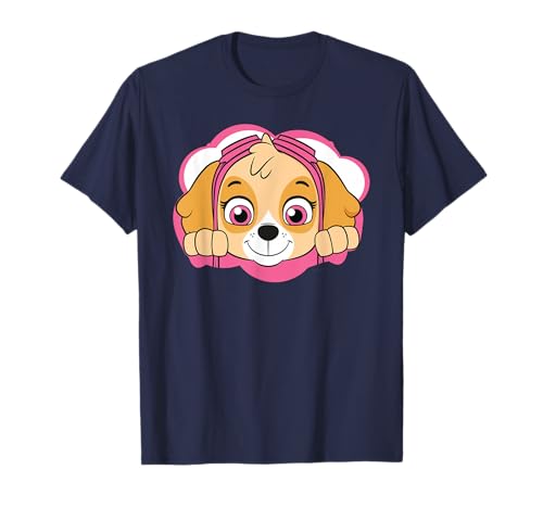 Paw Patrol Skye Rescue Welpenbild im Retro-Look Girl Power Adventure T-Shirt von PAW PATROL