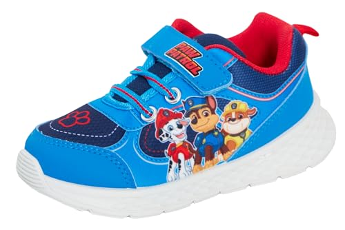 Paw Patrol Turnschuhe Kinder Easy Fasten Casual Pumps Chase Marshall Rubble Sportschuhe, multi, 31 EU Paw Patrol Turnschuhe Kinder Easy Fasten Casual Pumps Chase Marshall Rubble Sportschuhe, multi, 31 EU von PAW PATROL