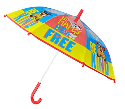 Paw Patrol Unisex, Kinder Cx-n02497-mc Regenschirm, Farbig, único von PAW PATROL