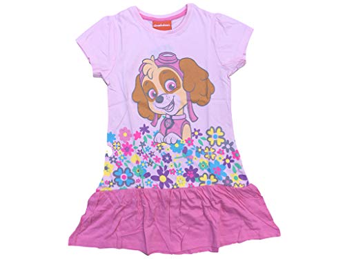 Skye Mädchen Kleid (rosa, 122) von PAW PATROL