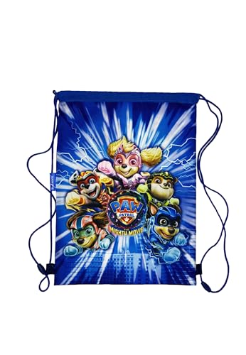 Sporttasche Kinder Turnbeutel Schuhbeutel Paw Patrol Jungen Chase Marshall Rubble Skye Zuma von PAW PATROL