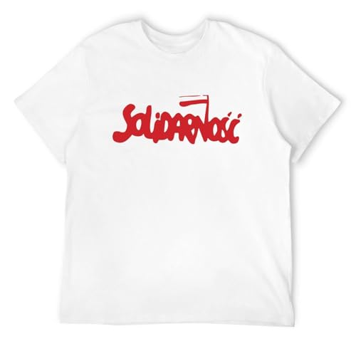 Solidarnosc Poland 80'S Solidarity Resistance Anti Soviet T-Shirt White XXL von PAXINROU