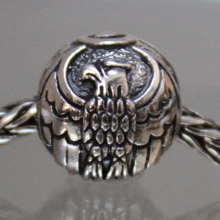 Der Adler Silber Anhänger von PAXSUZbeads