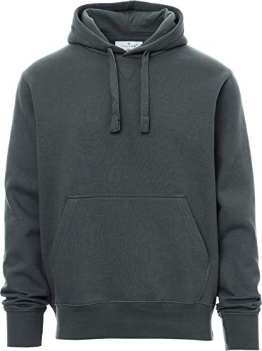 PAYPER Felpa Cappuccio Unisex Smoke 4XL von PAYPER